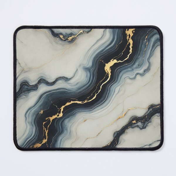 Item preview, Creamy Celestial Noir Marble designed and sold by Stageless Designs.
