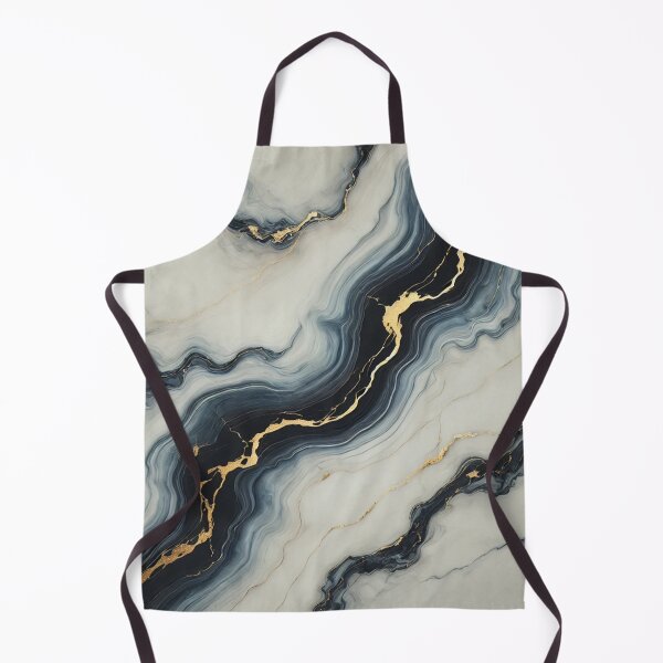 Item preview, Creamy Celestial Noir Marble designed and sold by Stageless Designs.