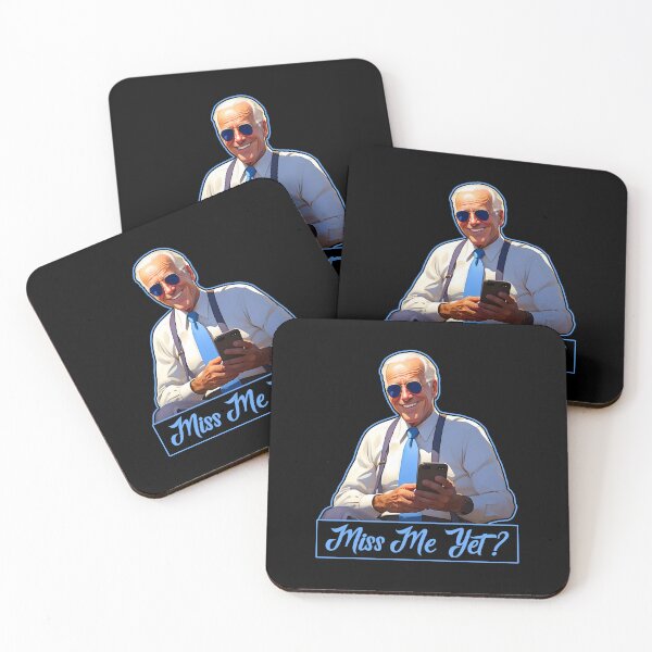 Item preview, Miss Me Yet ? Joe Biden T-Shirts and Stickers designed and sold by EthosWear.
