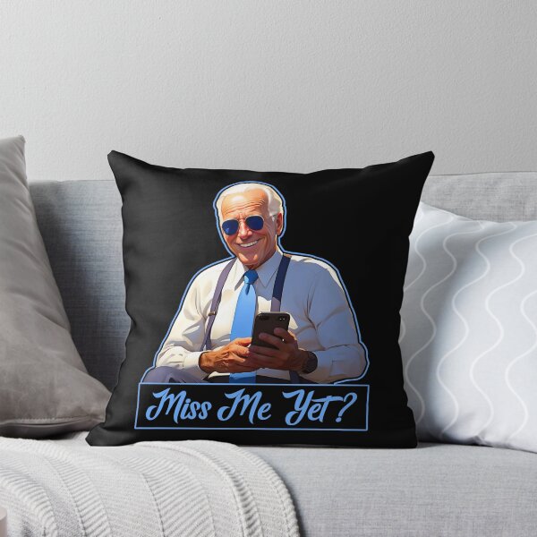 Item preview, Miss Me Yet ? Joe Biden T-Shirts and Stickers designed and sold by EthosWear.