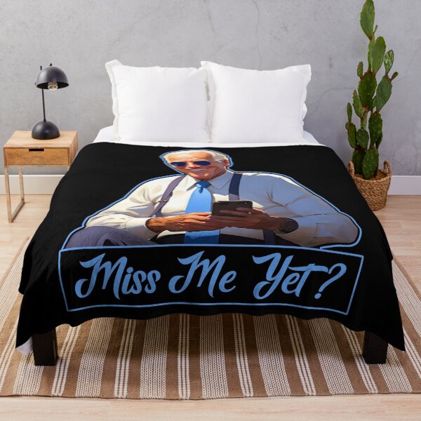 Item preview, Miss Me Yet ? Joe Biden T-Shirts and Stickers designed and sold by EthosWear.