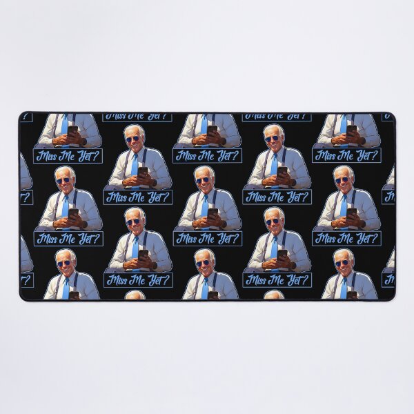 Item preview, Miss Me Yet ? Joe Biden T-Shirts and Stickers designed and sold by EthosWear.
