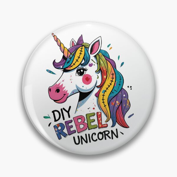 Artikelvorschau, DIY Rebellen-Einhorn: Crafty Chaos entworfen und verkauft von zoughlal.