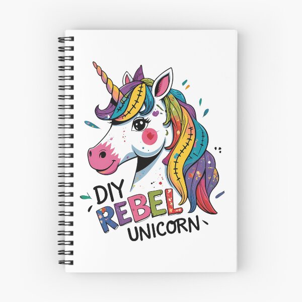 Item preview, DIY Rebel Unicorn: Crafty Chaos designed and sold by zoughlal.