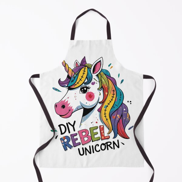 Item preview, DIY Rebel Unicorn: Crafty Chaos designed and sold by zoughlal.