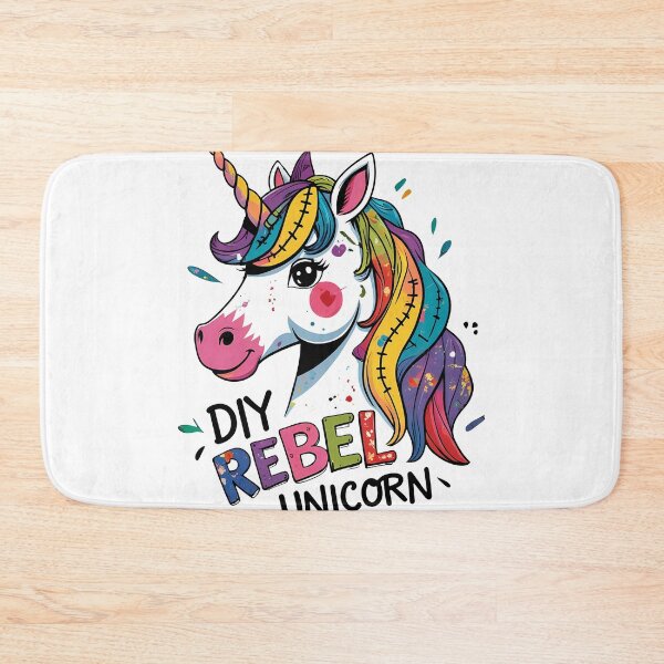 Item preview, DIY Rebel Unicorn: Crafty Chaos designed and sold by zoughlal.