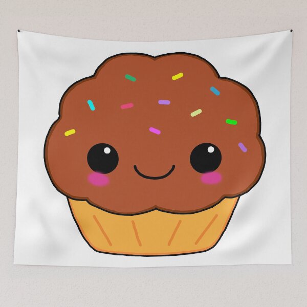 Item preview, Kawaii art cupcake designed and sold by PM-Artistic.