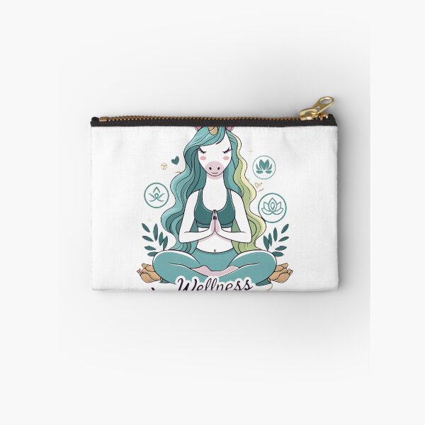 Item preview, Wellness Warrior Unicorn: Zen Balance designed and sold by zoughlal.