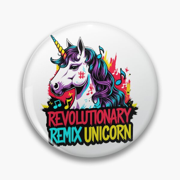Artikelvorschau, Revolutionärer Remix Unicorn: Artful Uprising entworfen und verkauft von zoughlal.