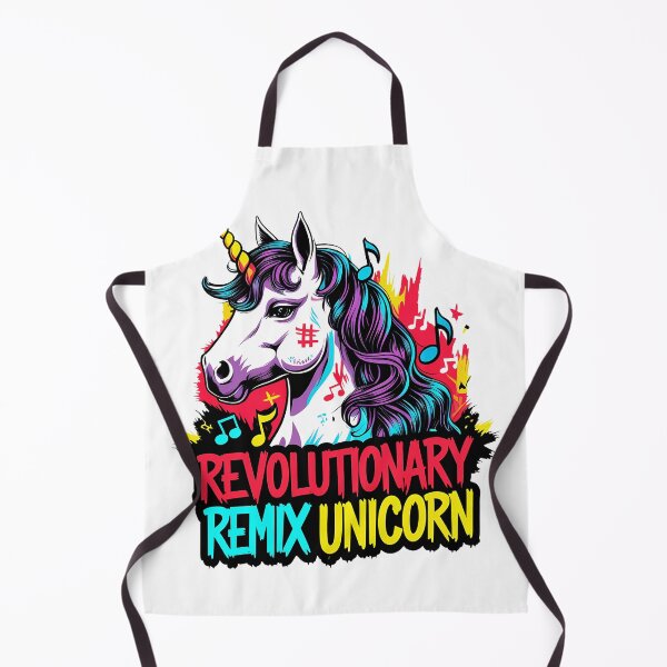 Artikelvorschau, Revolutionärer Remix Unicorn: Artful Uprising entworfen und verkauft von zoughlal.