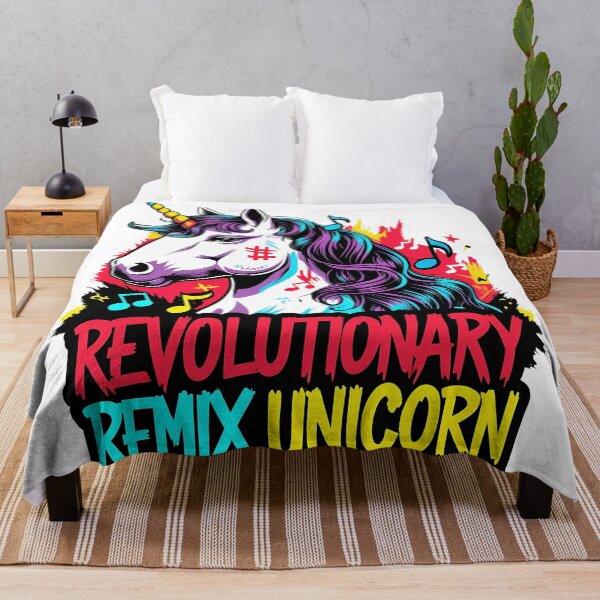 Item preview, Revolutionary Remix Unicorn: Artful Uprising designed and sold by zoughlal.