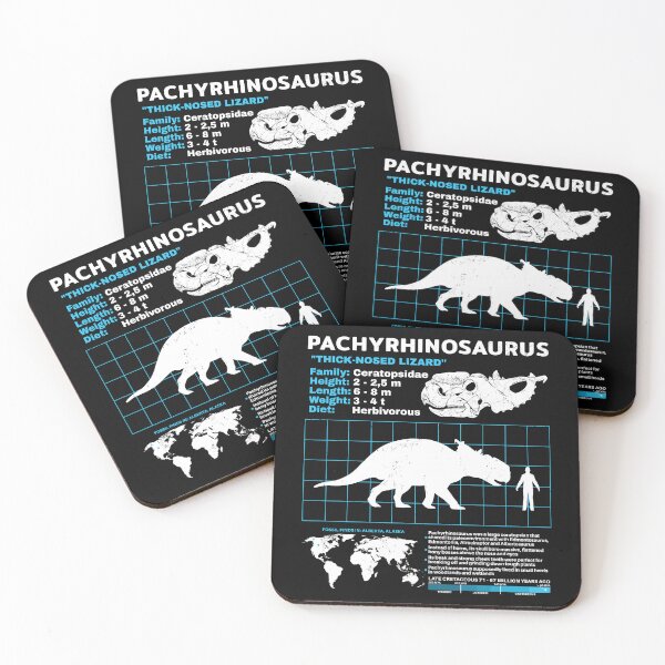 Item preview, Pachyrhinosaurus Fact Sheet designed and sold by NicGrayGraphic.