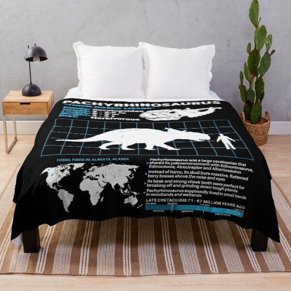Item preview, Pachyrhinosaurus Fact Sheet designed and sold by NicGrayGraphic.