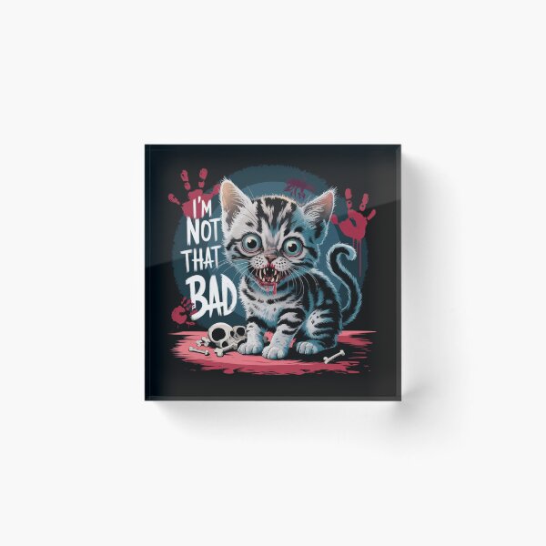 Item preview, A Creepy Sweet Cat designed and sold by wzetart.