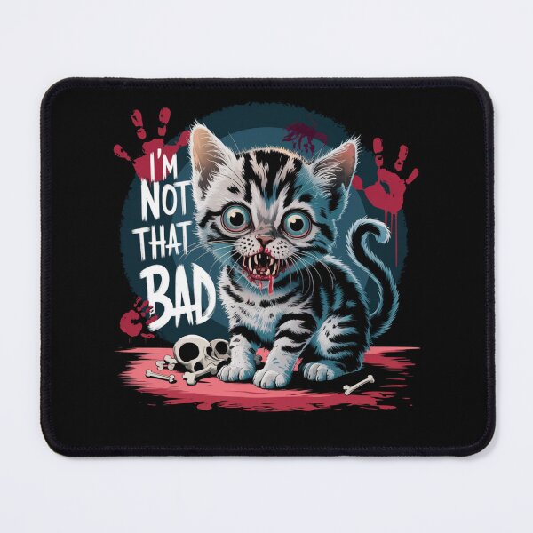 Item preview, A Creepy Sweet Cat designed and sold by wzetart.