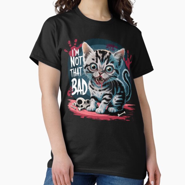 Item preview, A Creepy Sweet Cat designed and sold by wzetart.