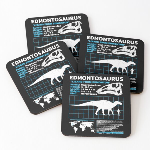 Item preview, Edmontosaurus Fact Sheet designed and sold by NicGrayGraphic.