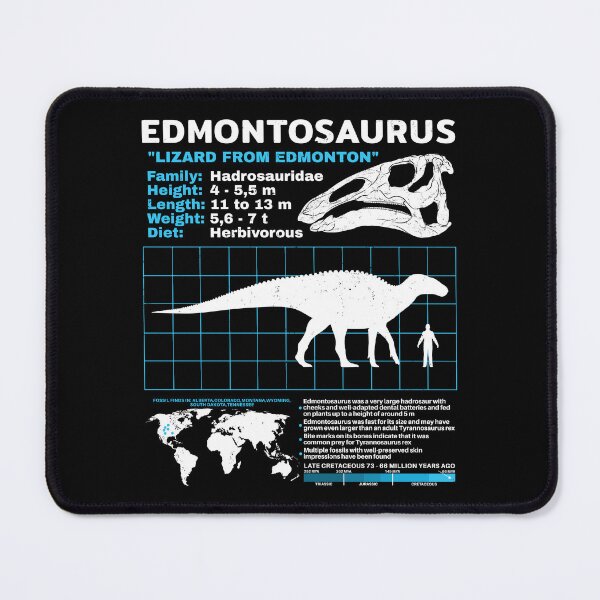 Item preview, Edmontosaurus Fact Sheet designed and sold by NicGrayGraphic.