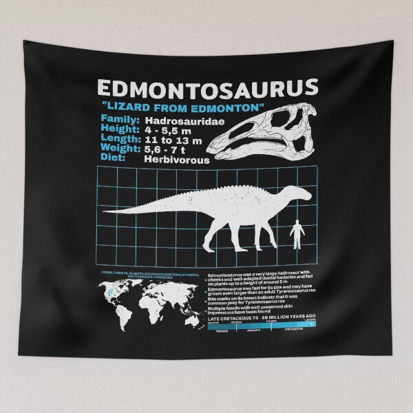 Item preview, Edmontosaurus Fact Sheet designed and sold by NicGrayGraphic.