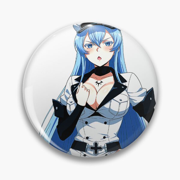 Item preview, Ice Queen Anime Waifu Sticker designed and sold by LivensStickers.