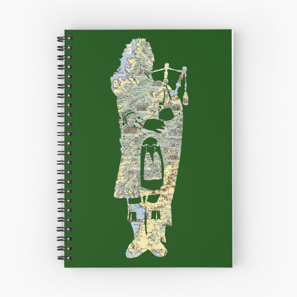 Item preview, Scottish Bagpiper designed and sold by Thomas-Duane.