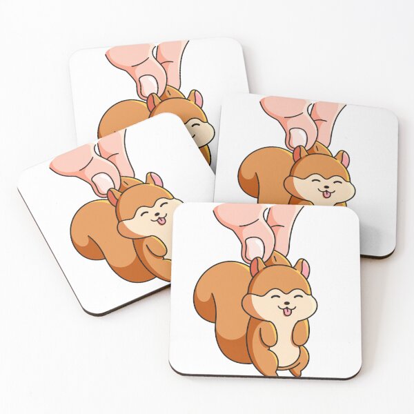 Item preview, Playful Squirrel designed and sold by yogiskencing.