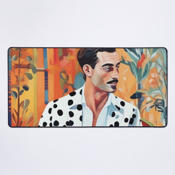 Item preview, Dalmatian, Dog Pet Fashion Animal Print, Eclectic Man Formal Suit Bohemian Colorful Vintage People designed and sold by 83oranges.com.