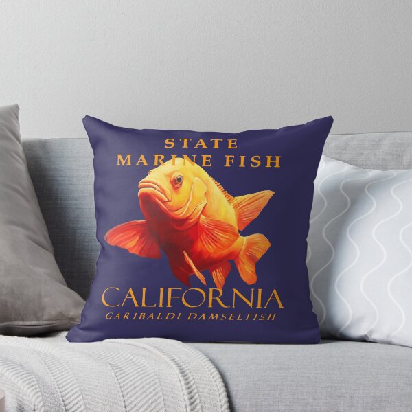 Item preview, California Territory Marine Fish The Damselfish designed and sold by taiche.