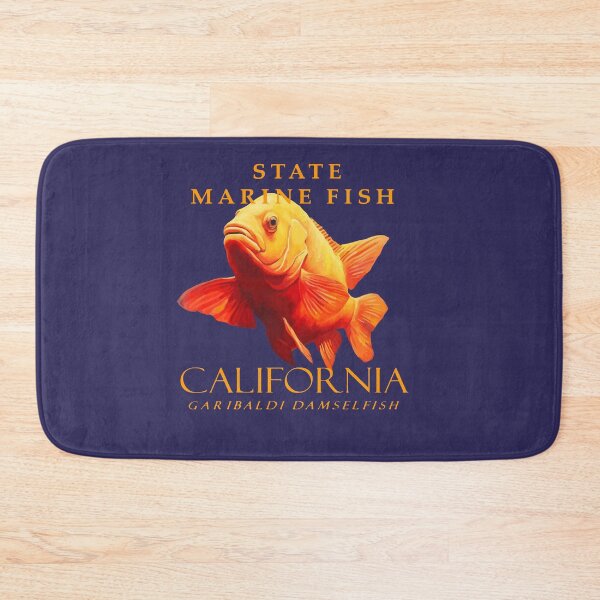 Item preview, California Territory Marine Fish The Damselfish designed and sold by taiche.