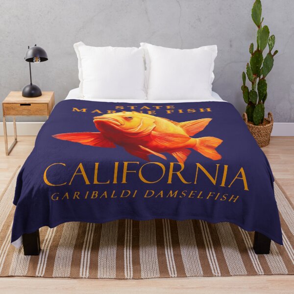 Item preview, California Territory Marine Fish The Damselfish designed and sold by taiche.