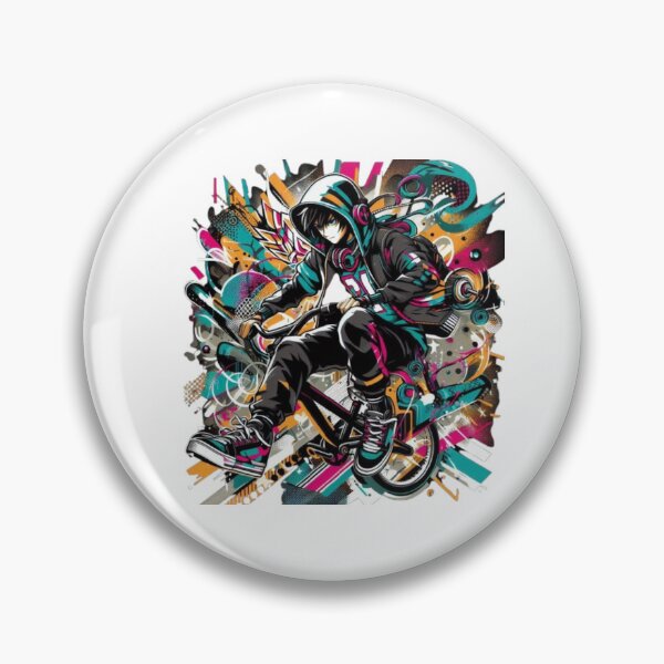 Item preview, Urban Beat Rider designed and sold by artistmagicshop.