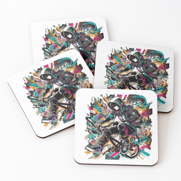 Item preview, Urban Beat Rider designed and sold by artistmagicshop.