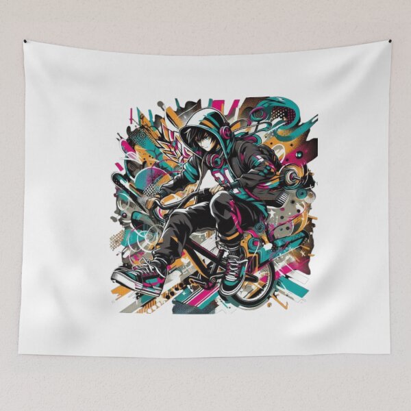 Item preview, Urban Beat Rider designed and sold by artistmagicshop.