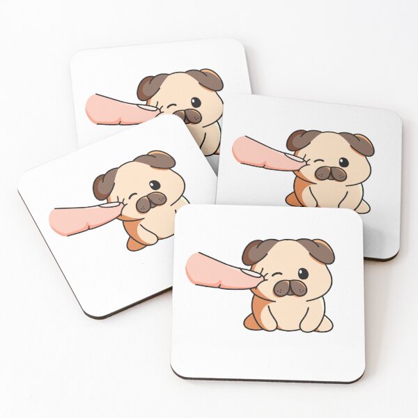 Item preview, Pug Squish designed and sold by yogiskencing.