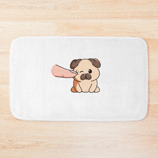 Item preview, Pug Squish designed and sold by yogiskencing.