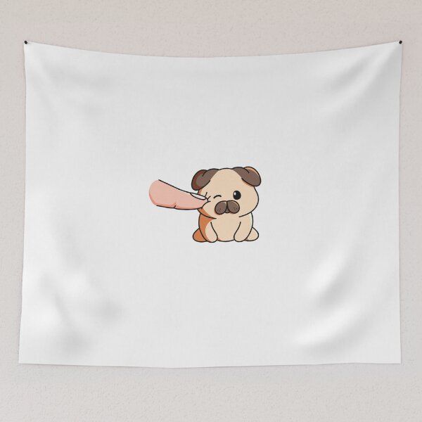 Item preview, Pug Squish designed and sold by yogiskencing.