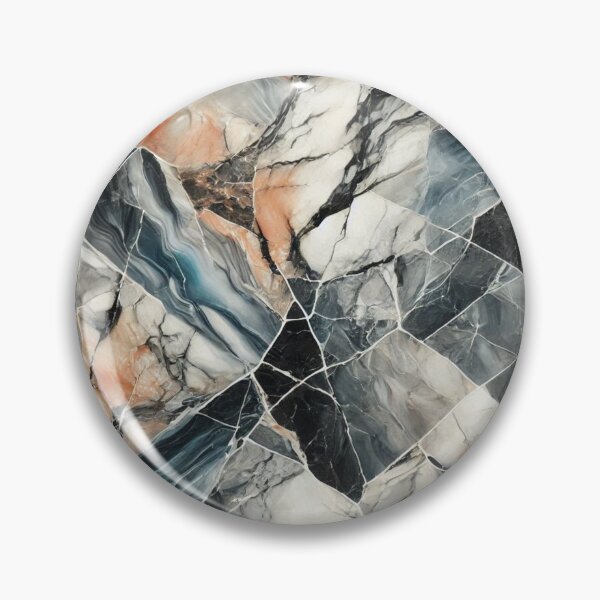 Item preview, Fragmented Molten Obsidian Marble  designed and sold by Stageless Designs.