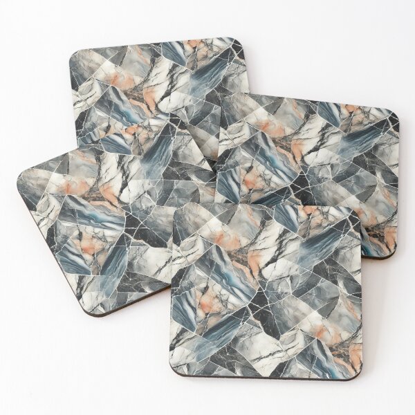 Item preview, Fragmented Molten Obsidian Marble  designed and sold by Stageless Designs.