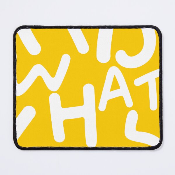 Item preview, It Is What It Is. Typography Funky Quote Saying Words, Minimal Positivity Bright Yellow, Fun Quirky Eclectic Bohemian Contemporary Modern designed and sold by 83oranges.com.