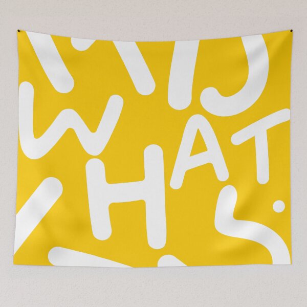 Item preview, It Is What It Is. Typography Funky Quote Saying Words, Minimal Positivity Bright Yellow, Fun Quirky Eclectic Bohemian Contemporary Modern designed and sold by 83oranges.com.