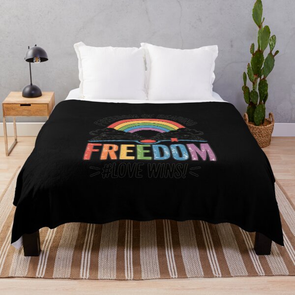 Item preview, fREADom - I Read Banned Books - LGBTQ Reader Pride Librarian designed and sold by savrmiller.
