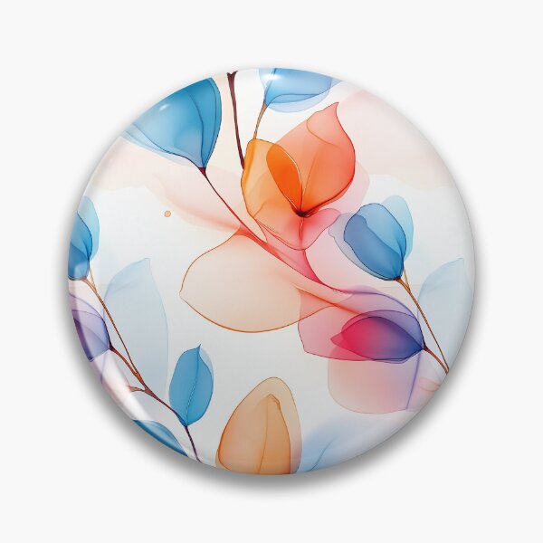 Item preview, Soft Watercolor Florals – Elegant Seamless Pattern (1/4) designed and sold by sabantha.