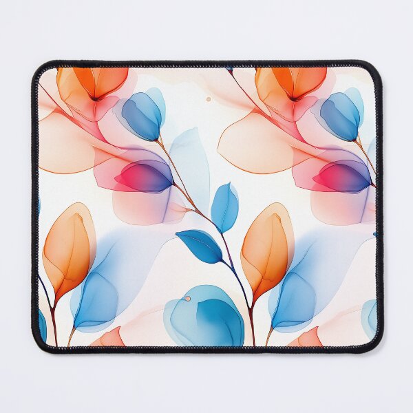 Item preview, Soft Watercolor Florals – Elegant Seamless Pattern (1/4) designed and sold by sabantha.