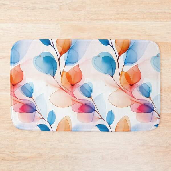 Item preview, Soft Watercolor Florals – Elegant Seamless Pattern (1/4) designed and sold by sabantha.