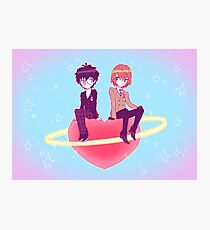 Space Patrol Akeshu Photographic Print