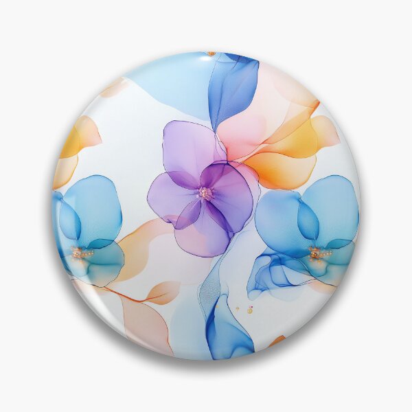 Item preview, Soft Watercolor Florals – Elegant Seamless Pattern (2/4) designed and sold by sabantha.