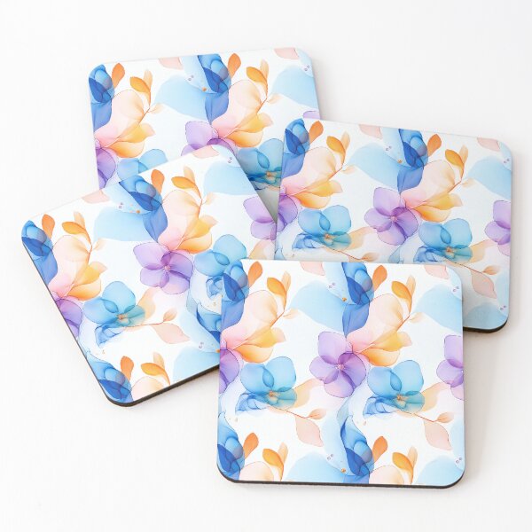 Item preview, Soft Watercolor Florals – Elegant Seamless Pattern (2/4) designed and sold by sabantha.