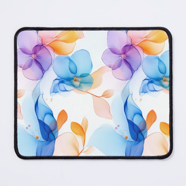 Item preview, Soft Watercolor Florals – Elegant Seamless Pattern (2/4) designed and sold by sabantha.