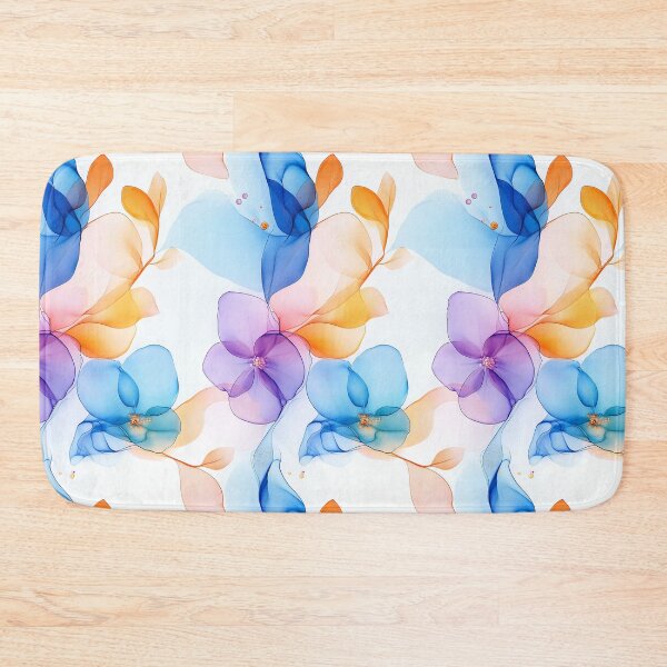 Item preview, Soft Watercolor Florals – Elegant Seamless Pattern (2/4) designed and sold by sabantha.