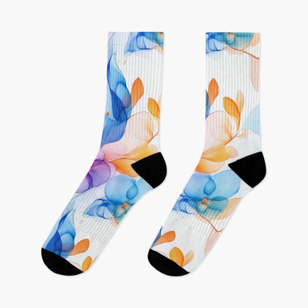 Item preview, Soft Watercolor Florals – Elegant Seamless Pattern (2/4) designed and sold by sabantha.